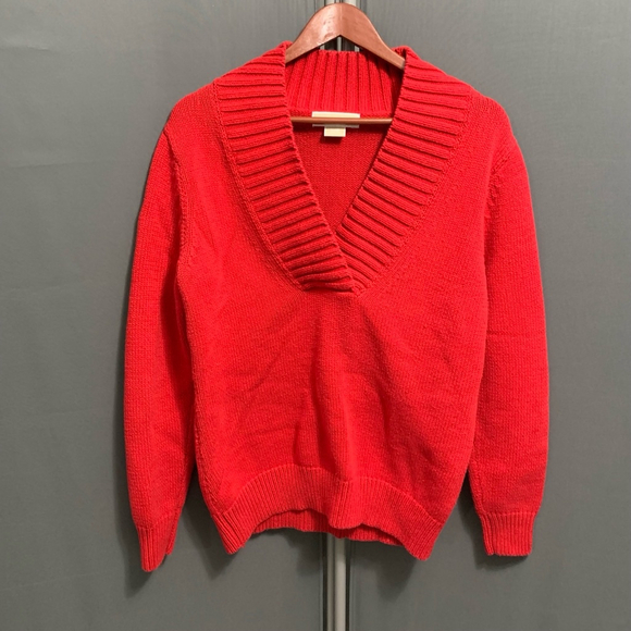 Michael Michael Kors Sweaters - Women's Michael Michael Kors Sweater L/G Red